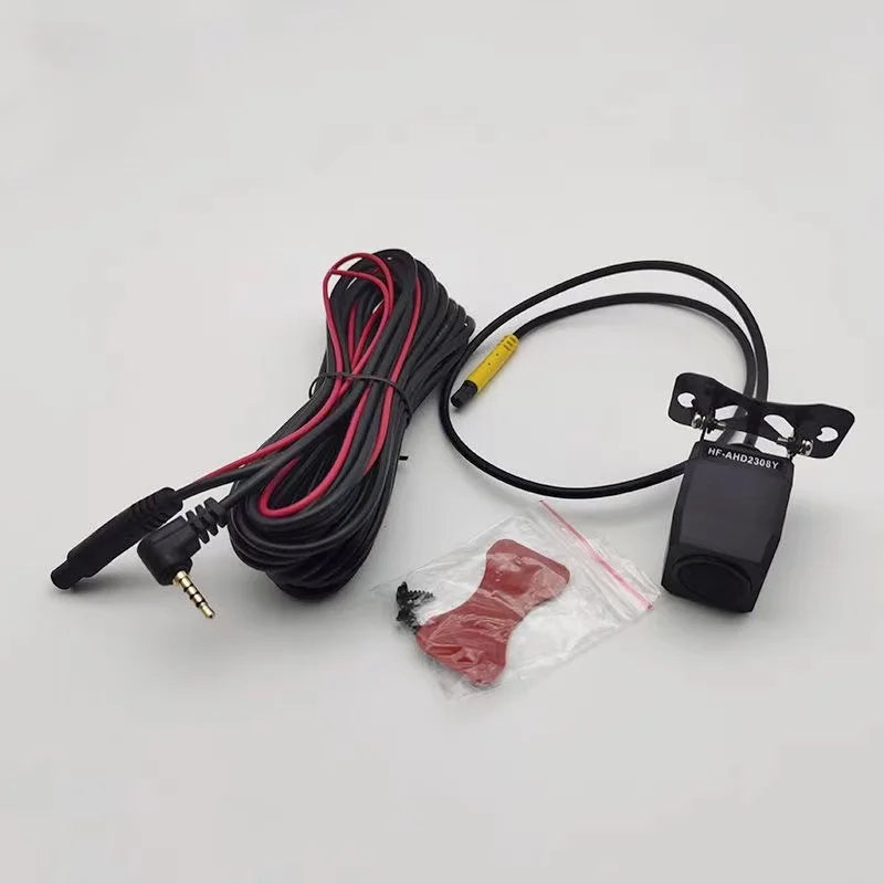Car camera Four-pin AHD streaming media Dashcam HD night vision rearview mirror dedicated camera 1080P water and dust resistant