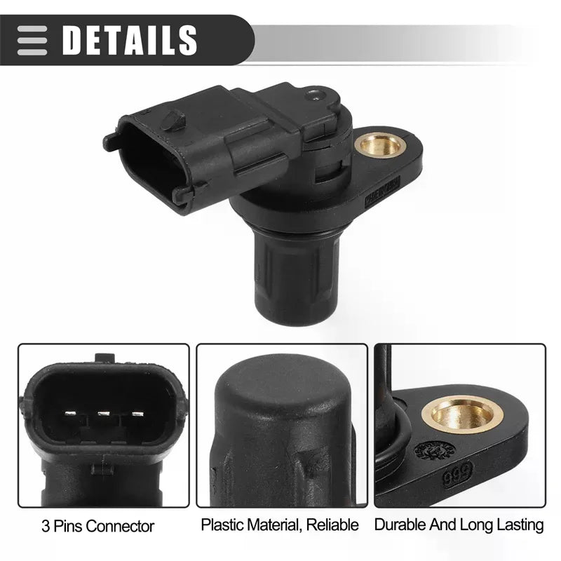 0281002667 F01R00B003 Crankshaft Position Sensor For Chrysler 2.5CRD & 2.8CRD 2001-2008 Accessories