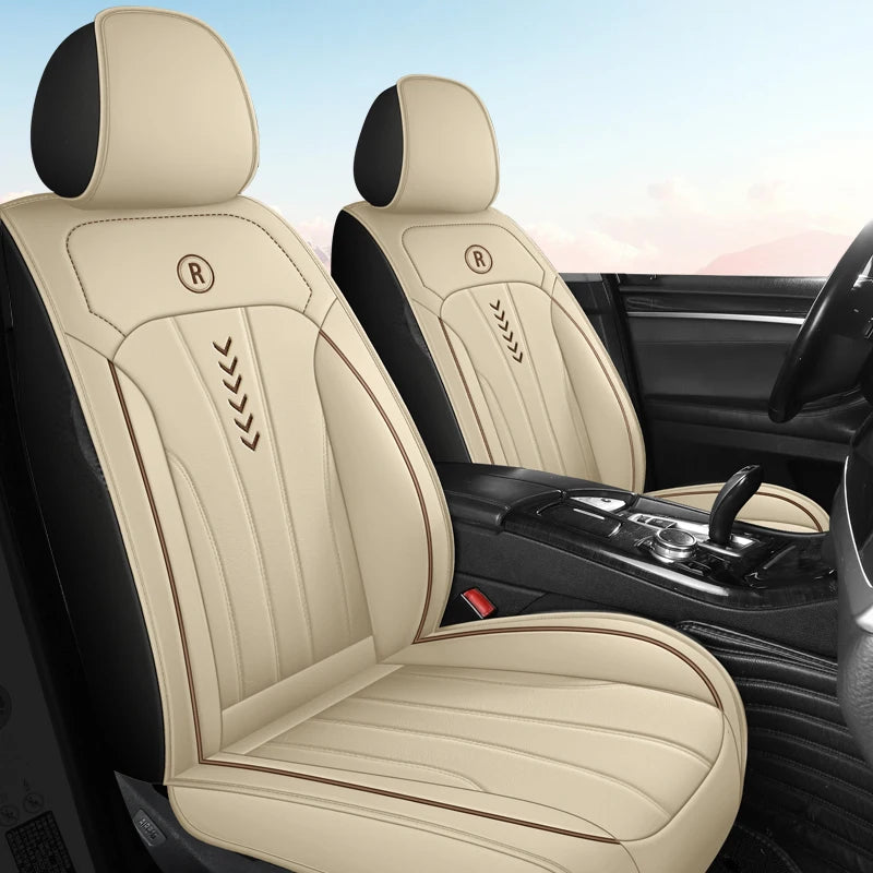Front two-seater/car seat cover, suitable for most suv cars, full coverage protection, wear-resistant, comfortable, breathable a