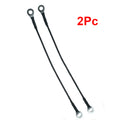 1Pc/2Pcs 40cm Universal Pickup Truck Tailgate Support Steel Wire Hitch Strap Cables