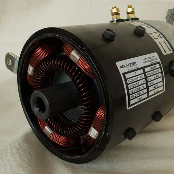 50 hp Electric Car Motor Traction Motor for Electric Vehicle