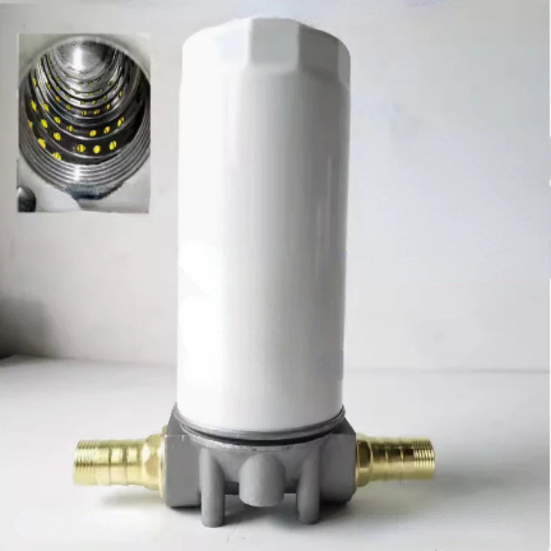 1PC Diesel fuel filter vehicles fuel transfer pump Filter Diesel filter cartridge assembly Fuel Oil filtering impurities tools