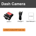 Car DVR Camera ADAS Car Dash Cam Android Player Navigation Dashcam DVRs Video HD 1080P Night Vision USB Dash Cam Auto Recorder
