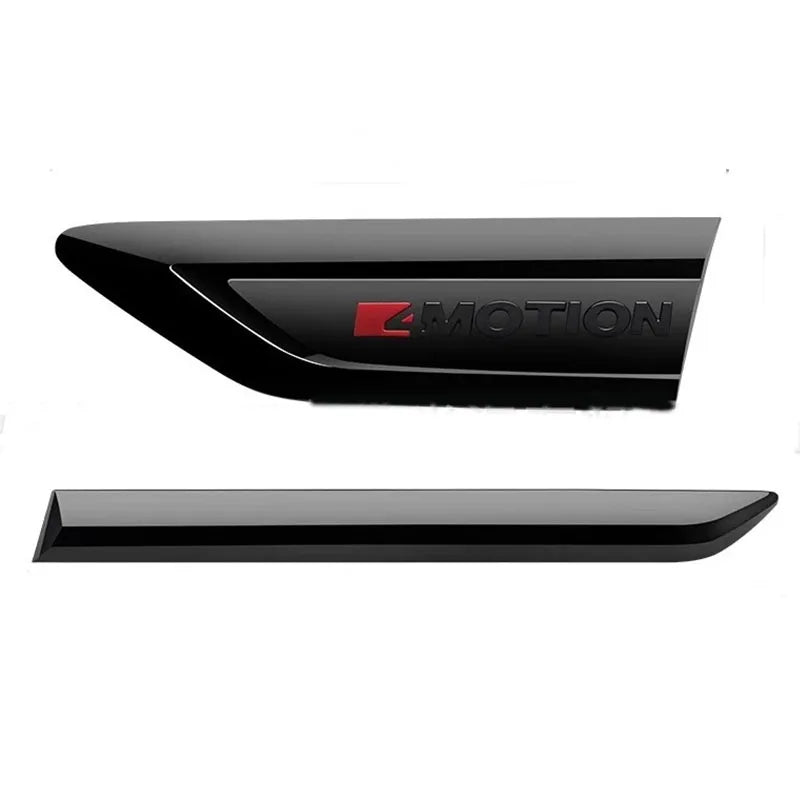 For Volkswagen VW Tiguan 2017 2018 2019 2020 MK2 Car Accessories Styling ABS Outer Side Fender Front Door Cover Trim