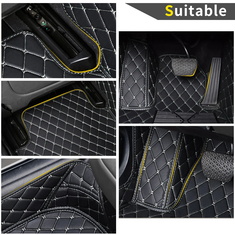 Car Floor Mats For kia Sorento 2002-2008 BL 5seats Waterproof Car Interior Accessories Car Mat