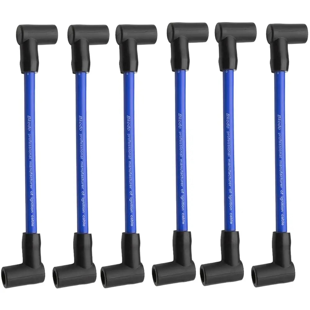 2/4/6 PCS 6" Marine Spark Plug Wire For Johnson Evinrude Outboard 18-8816-1 582365 Spark Plug Lead Assembly