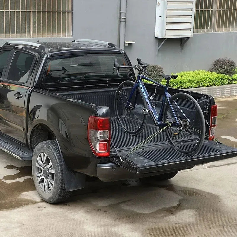 Gancho de anclaje para portón trasero de camión Ford Ranger Wildtrak T6 T7 T8 15-21, de acero al carbono, para equipaje, accesorios para coche