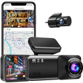 DVR/Dash Camera A215 Dash Cam Night Vision HD4K Dash Cam 4K+1080P+WiFi+GPS+64G  Driving Recorder 4K HD 5G WiFi GPS Tracking
