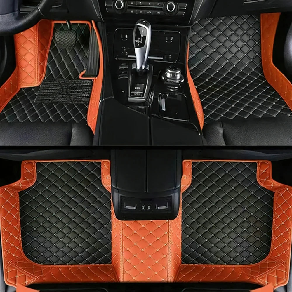 Car Floor Mats For MG eHS  2020 2021 2022 2023 2024 2025 2026 Waterproof Full Set Floor Mats For Cars Accessories