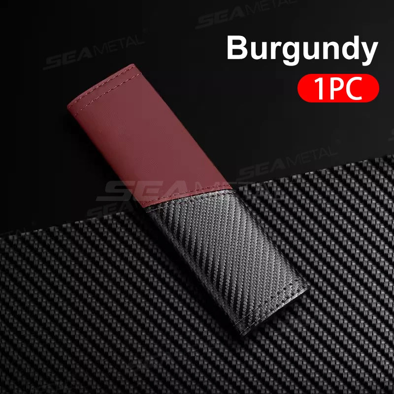 SEAMETAL Car Seat Belt Cover Auto Seat Belt Shoulder Protector Breathable