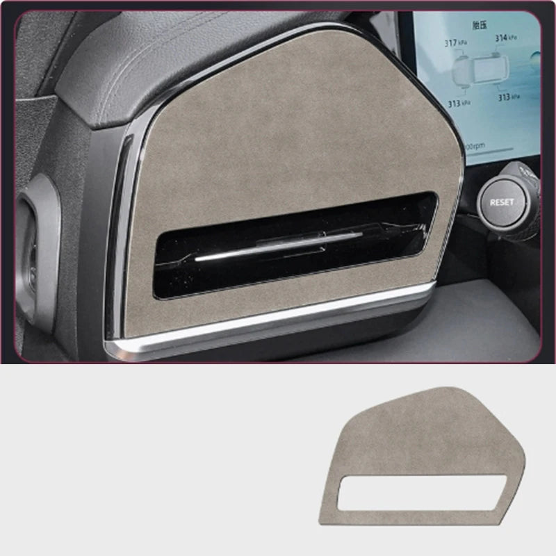 Car interior decoration accessories with color changing patches for air vents for GEELY Monjaro 2TH 2025