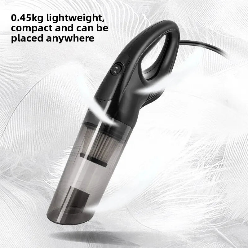 Wired Handheld Car Vacuum Cleaner, Car Wet and Dry 70W 5000pa