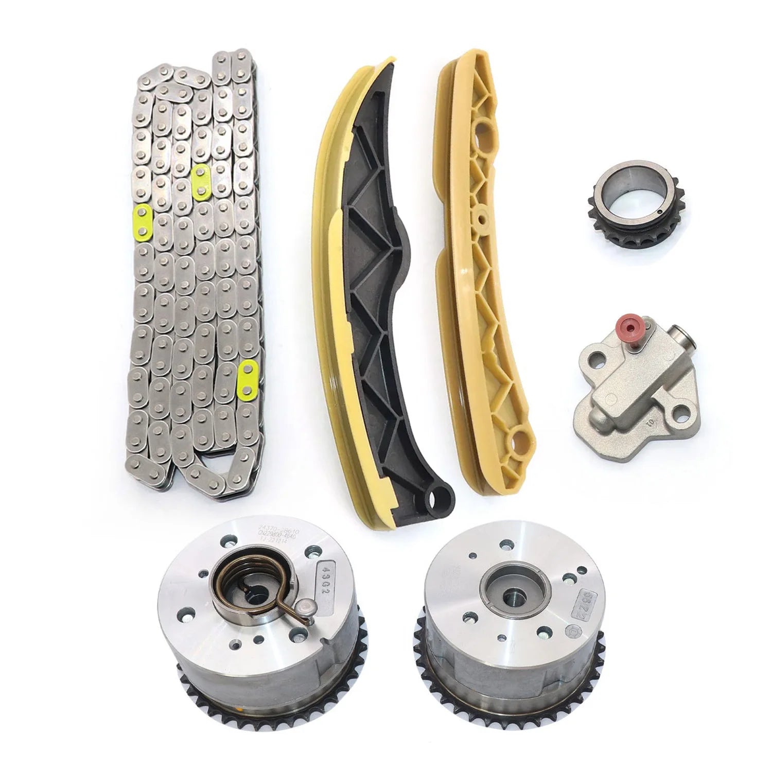 1.6 G4FD 243212B620 243702B610 243502B600 Auto Timing Chain Kit For Hyundai Accent Elantra i30 i40 Tucson Kia Rio Sou Sportage