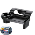 New  Car Organizer Box with Cup Holder Drink Holder Multifunctional Side Door Window Phone Slot Hanging Storage Rack for Vehicle