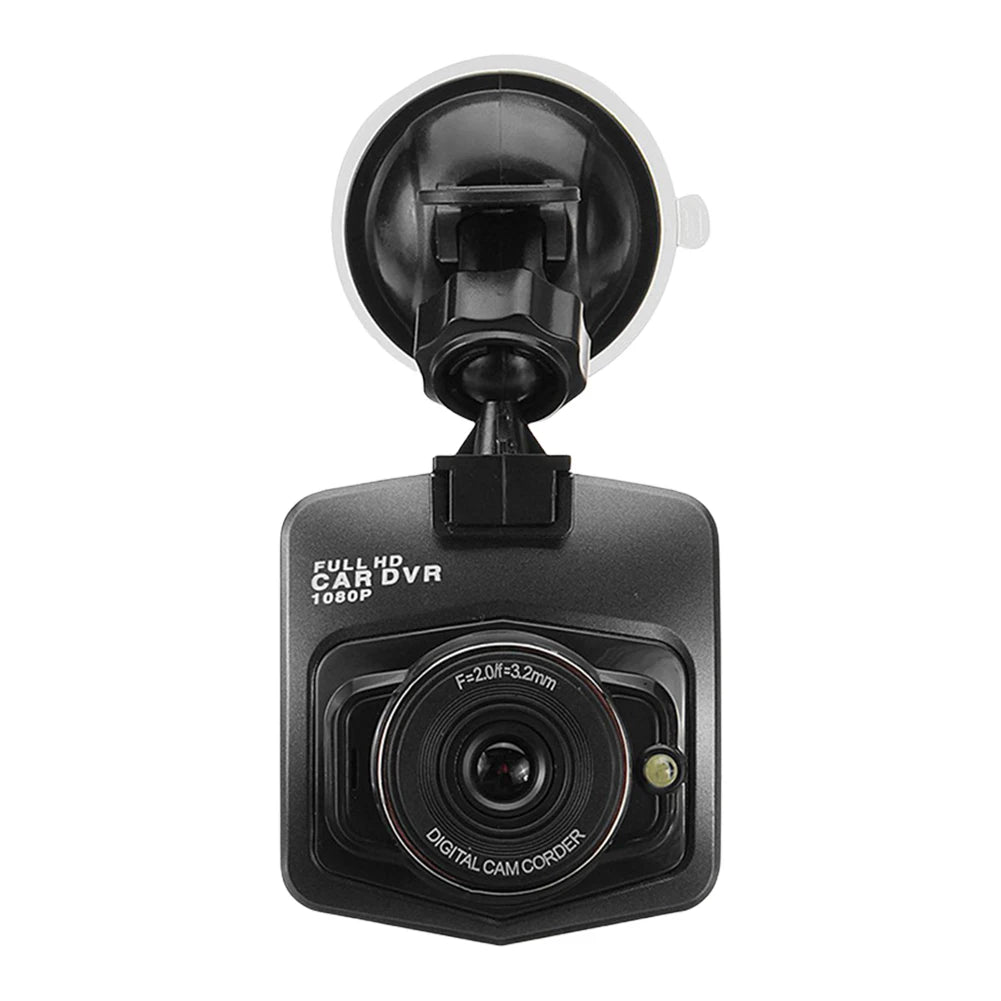 1080P Full HD Dash Cam 140 Degree View Angle Night Vision Loop Recording Car DVR Vehicle Driving Recorder Support TF 32G