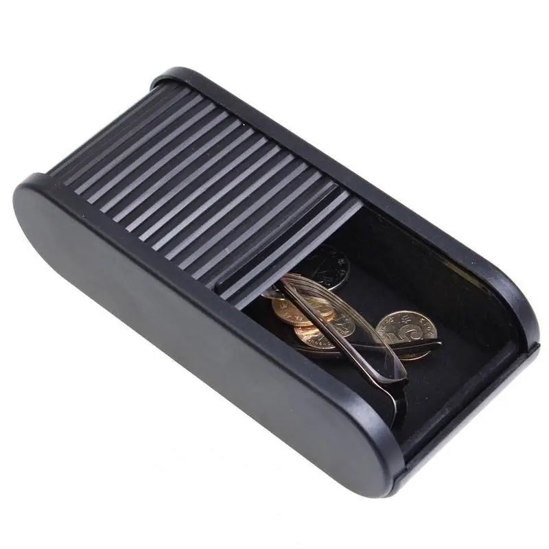 Car Center Console Storage Change Storage Box Auto Organizer Storage Case Cell Phone Coin Box Pocket Dashboard Armrest Organizer