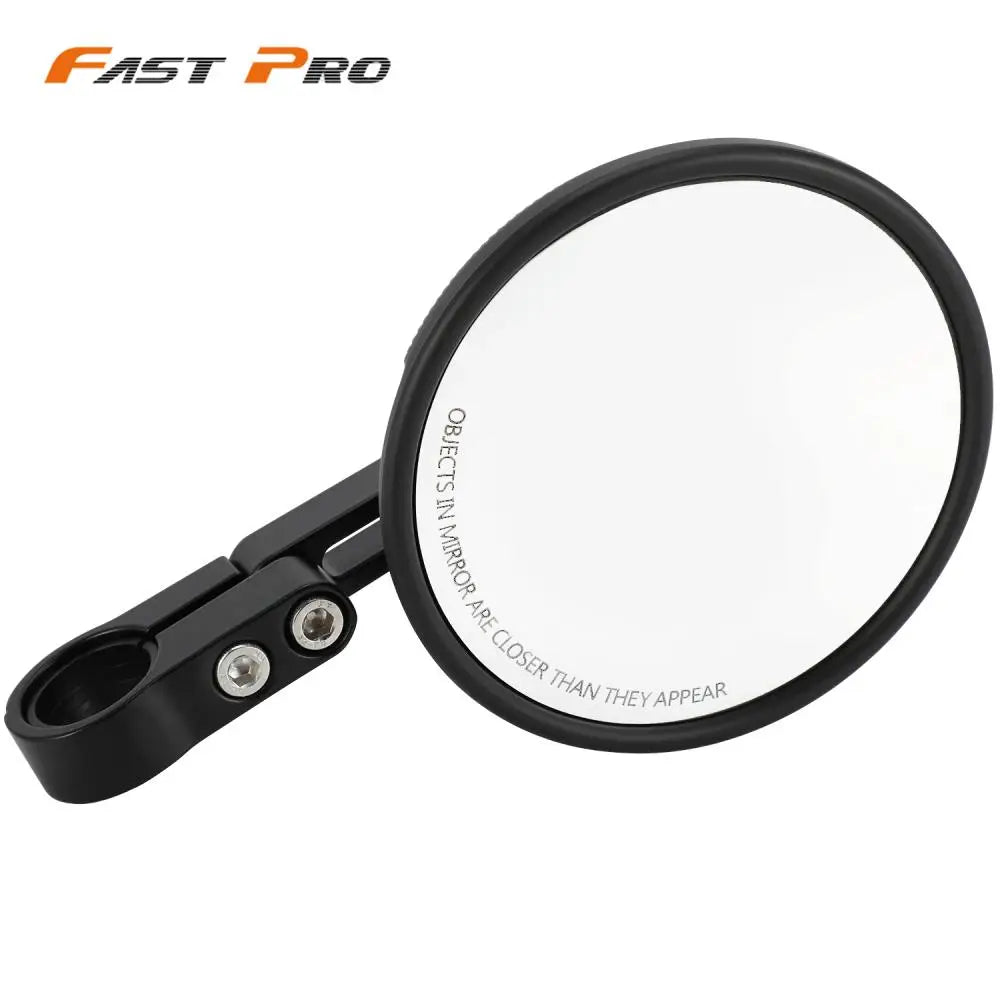 Rearview Mirrors Motorcycle Accessories Universal For KTM HONDA YAMAHA KAWASAKI SUZUKI SX EXC CRF CBR 85 250 Motorbike Aluminum