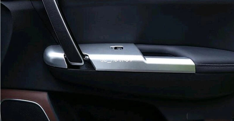 Car Styling Interior Door Armrest Window Lift Cover Trim 4pcs for Kia Sportage 2016 2017 KX5 Auto Accessories