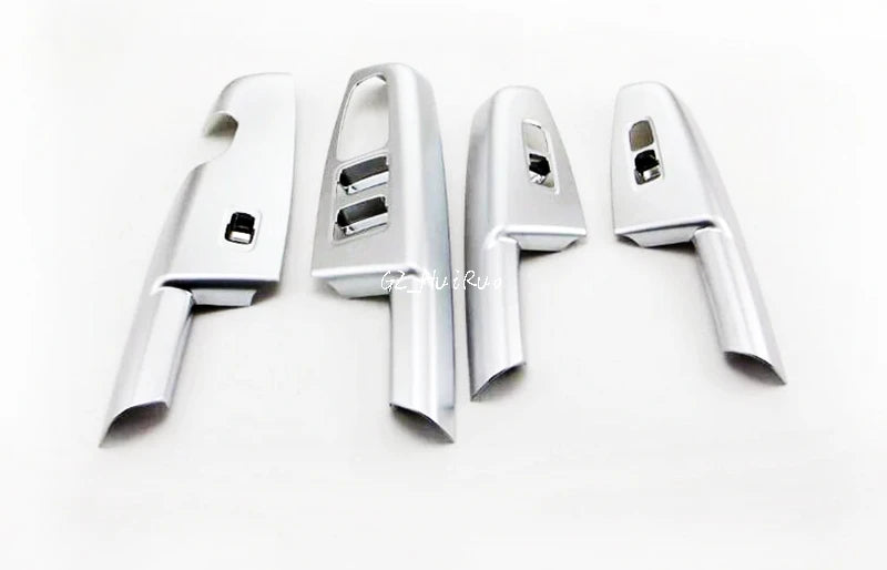 Car Styling Interior Door Armrest Window Lift Cover Trim 4pcs for Kia Sportage 2016 2017 KX5 Auto Accessories